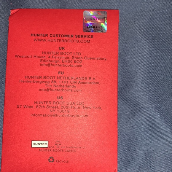 Brand New Slingback Sandal
HUNTER Runs Big (NWT) - Picture 10 of 10